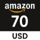 Amazon Gift Card 70 USD UNITED STATE